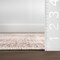 Nuloom Gwyneira Medallion Machine Washable Area Rug 9ft x 12ft HJTH22C-9012 - alternate 4